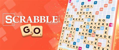 Scrabble® GO.